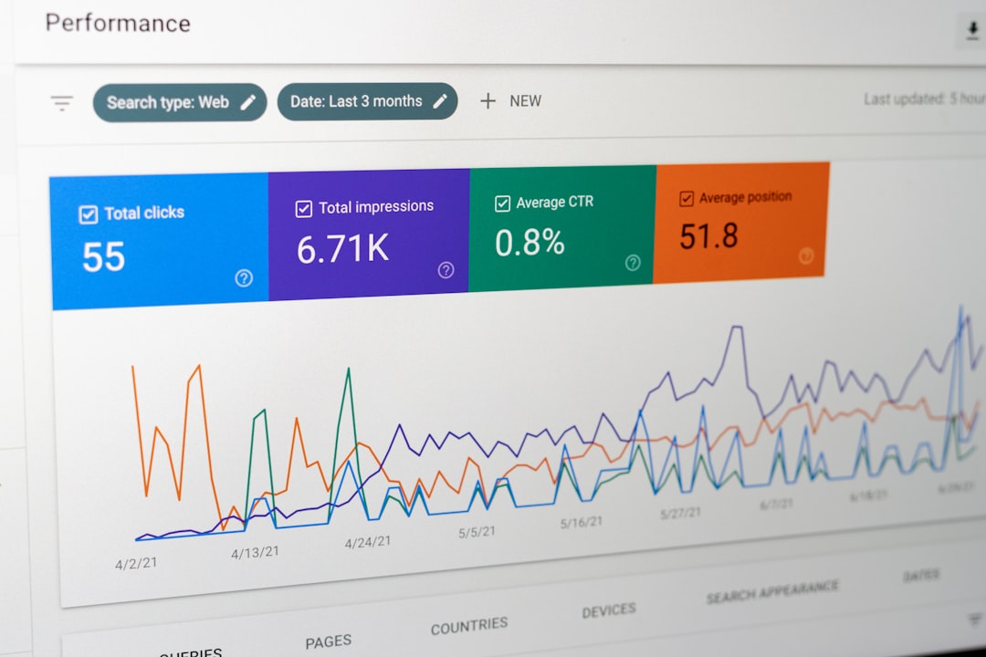 Employer hiring dashboard on a screen
